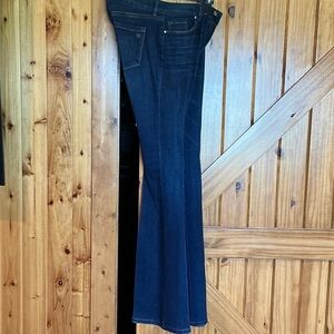 Women's Dark Blue Jeans